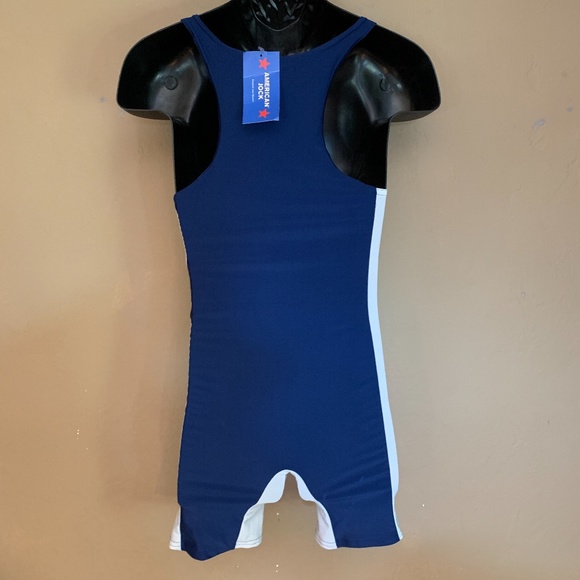 American Jock Singlet Small New with tags 88% polyester / 12% spandex Low rise - Picture 3 of 3
